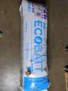 Knauf Ecobatt R-21 HD Unfaced Fiberglass Insulation Batt- 5.5 x 15 x 93