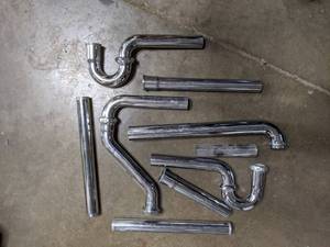 Plumbing Bundle- Assorted Pipes