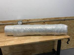 lot 24 image: Large Roll of Vinyl Sheeting