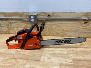 lot 8 image: ECHO 18 in. 40.2 cc Gas 2-Stroke Cycle Chainsaw