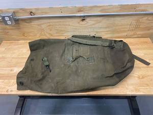 lot 38 image: Duffel Bag From the Vietnam War