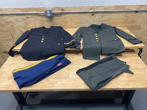 lot 41 image: 2 Sets of Jackets with Matching Pants from Vietnam War