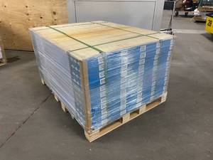 lot 3 image: GALVESTON COLLECTION Lot of 55 Cases of- 100% Waterproof Vinyl Flooring in Sussex (23.63 Sq. ft.case) (Total of 1,299.65 Sq. ft.)