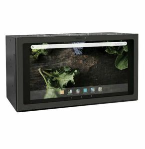 lot 51 image: GE UVH13013MTS Black Stainless Under Cabinet Hood & Kitchen Hub