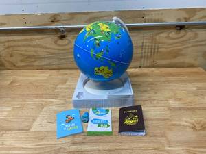 lot 78 image: PLAYSHIFU Orboot Earth (App Based) Augmented Reality Interactive Globe For Kids