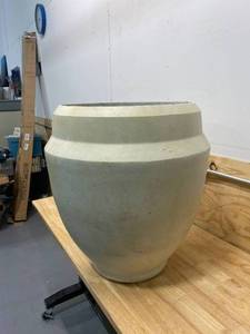 lot 105 image: Monroe 23.75 in. x 26.25 in. Resin Composite Planter