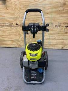 lot 94 image: RYOBI 3000 PSI 2.3 GPM Honda Gas Pressure Washer