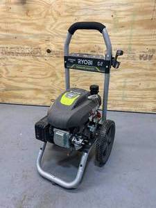 lot 95 image: RYOBI 2900 PSI 2.3 GPM Gas Pressure Washer