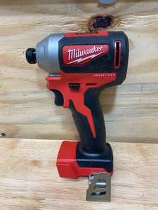 lot 101 image: MILWAUKEE M18 18-Volt Lithium-Ion Brushless Cordless 14 in. Impact Driver (Tool Only)