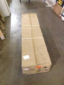 lot 2 image: Ready-to-Assemble 24-Gauge Steel Freestanding Garage Cabinet in Black (36 in. W x 72 in. H x 18 in. D) by Husky