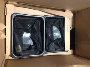 lot 15 image: Original Equipment 42 in. and 46 in. Double Bagger for Troy-Bilt and Craftsman Lawn Mowers (2010 and After) by MTD Genuine Factory Parts