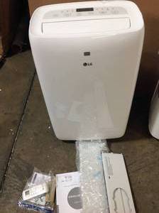 lot 35 image: Lot of 2 Assorted LG Air Conditioners Customer Returns See Pictures