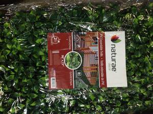 lot 38 image: Lot of 6 NATURAE DECORS PRIVAHEDGE See Pictures