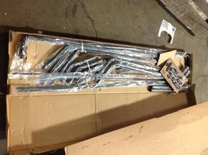 lot 44 image: 50 in. 26 cu. ft. Lawn Sweeper by AllFitHD Customer Returns See Pictures