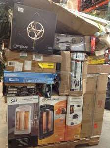 lot 48 image: Lot of Mixed and Assorted Small Housewares Various Models, Sizes, and Conditions See Pictures