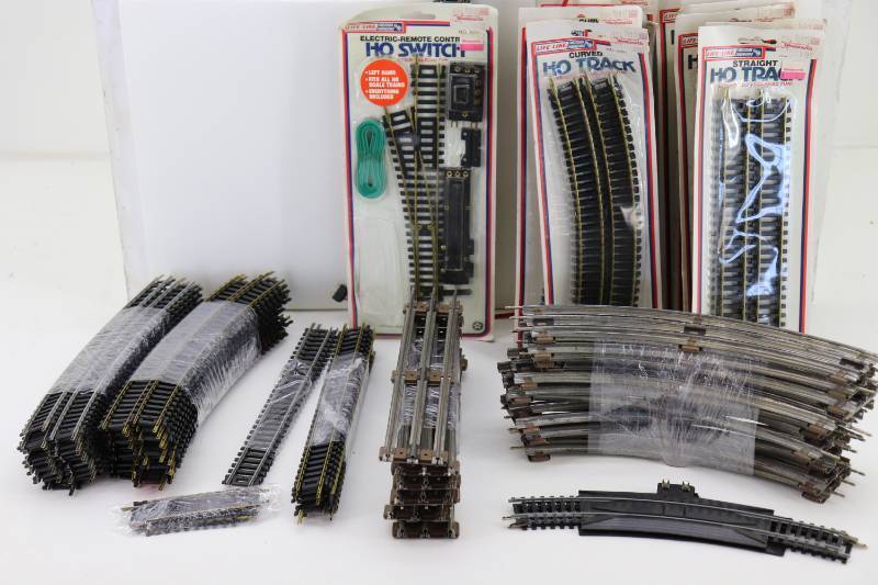 Model Train Pieces