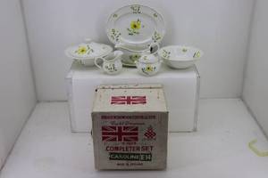 Enoch Wedgwood English Dinnerware 9pc Finishing Set