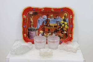 Serving Trays, Ash Trays, Candy Dishes