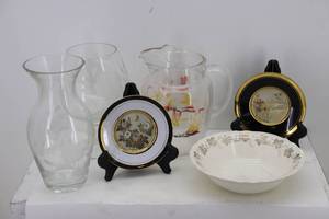 Pitchers, Bowls & Plates