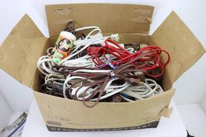 Box full of Extension Cords