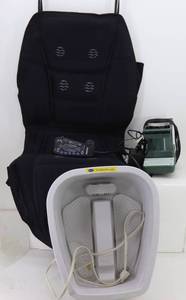 Homedics Chair Massager, Dr. Sholls Foot Massager & Medi-Rub Muscle Massager