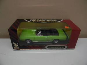 118 SCALE DIE-CAST - ROAD SIGNATURE DELUXE EDITION 1970 DODGE CORONET RT - NEW IN BOX - AWESOME,GREAT PIECE - SEE PICTURES