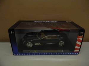 VERY RARE - 118 SCALE DIE-CAST - RICKO CADILLAC SIXTEEN (2003) CONCEPT CAR - NEW IN BOX - AWESOME, GREAT PIECE - SEE PICTURES