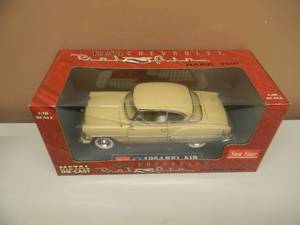 118 SCALE DIE-CAST - SUN STAR 1954 CHEVROLET BEL AIR - NEW IN BOX - AWESOME, GREAT PIECE - SEE PICTURES