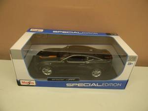 118 SCALE DIE-CAST - MAISTO SPECIAL EDITION 2017 CHEVROLET CAMARO FIFTY - NEW IN BOX - AWESOME, GREAT PIECE - SEE PICTURES