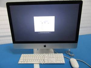 lot 1 image: Apple&nbspiMac14,2&nbspINTEL(R) CORE(TM) I5-4570 CPU  3.20GHZ16GB RAM, 1TB HD &nbspMac OS X 10.11.6 (El Capitan) wmouse, keyboard 