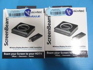 lot 11 image: 2x New Actiontec&nbspScreenBeam Kit SBWD100KIT01