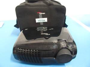 lot 18 image: Optoma&nbspTX542 Projector wcase