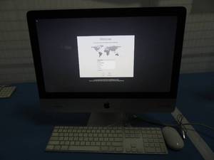 lot 22 image: APPLE IMAC 10,1 ALL IN ONE&nbspINTEL(R) CORE(TM)2 DUO CPU E7600  3.06GHZ 8GB RAM 500 GB HD&nbspMac OS X 10.11.6 (El Capitan)
