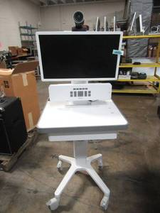 lot 28 image: Avizia&nbspCA300-A-CART wmonitor, camera system, medical accessories 