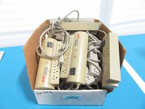 lot 32 image: Box of Power Strips