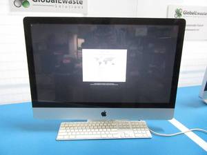 lot 36 image: Apple&nbspiMac12,2&nbspINTEL(R) CORE(TM) I7-2600 CPU  3.40GHZ 8GB RAM 251 GB HD&nbspMac OS X 10.11.6 (El Capitan) wkeyboard 