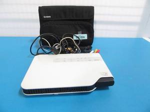 lot 39 image: Casio&nbspXJ-A140V Projector wcase 