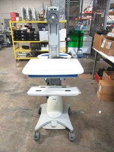 lot 40 image: Ergotron&nbspMedical Cart