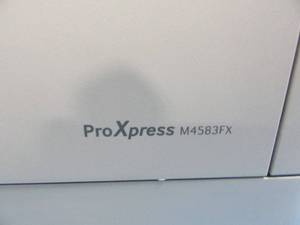 lot 41 image: Samsung&nbspProXpress M4583FX 