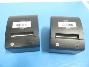 lot 60 image: 2x HP&nbspA799-C80D-HN00 Printers 