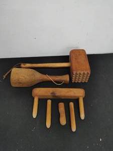 lot 15 image: Wood  Working Hand Tools for Butcher Block