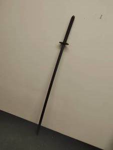 lot 21 image: Wooden Katana Sword