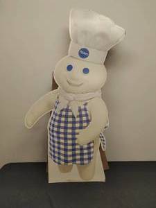 lot 28 image: Pillsbury Doughboy Cutout