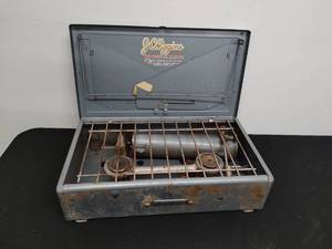 lot 53 image: Very Rare JC Higgins Gas Camping Stove