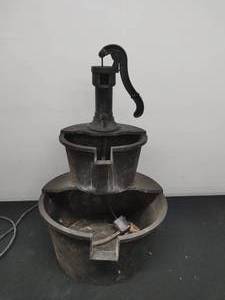 lot 55 image: Water Pump Style Water Feature