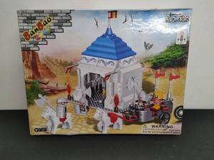 lot 101 image: BanBao Black Sword Lego-Type Toy