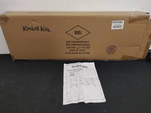 lot 115 image: Kimball Kids 2-in-1 Soccer Net