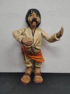 lot 126 image: Paper Mache Figure
