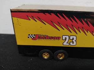 lot 129 image: WCW Semi Truck Trailer Collectors Edition
