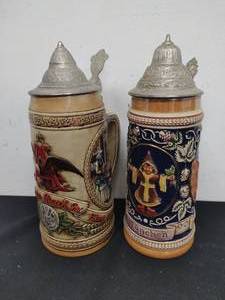lot 134 image: Two Steins